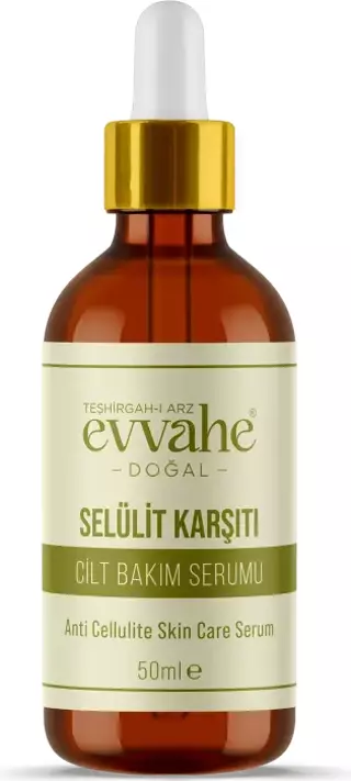 Doğal Selülit Karşıtı Cilt Bakım Serumu (50ml)