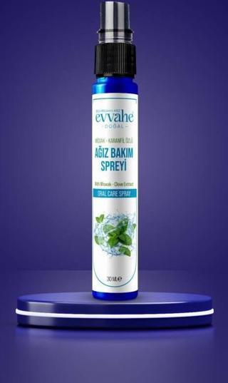 Misvak Karanfil Özlü Ağız Bakım Spreyi 30 ml