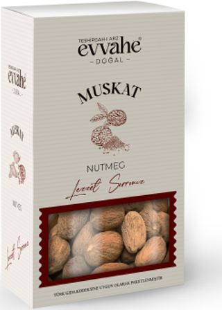 MUSKAT (Küçük Hindistan Cevizi) (50 Gr.)