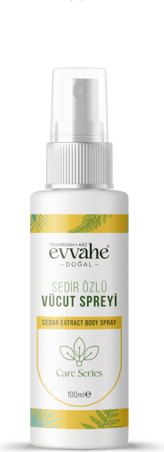 Sedir Özlü Vücut Spreyi (Sinek Koruyucu) 100ml e