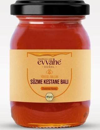 Süzme Kestane Balı (240gr)