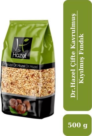 Drhazel Çifte Kavrulmuş Kıyılmış Fındık 500 gr