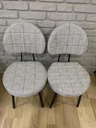 Bambeds Mobilya 2 Adet Poverty Sandalye Antrasit Gri Mutfak Salon Yemek Odası Sandalyesi Metal Ayak