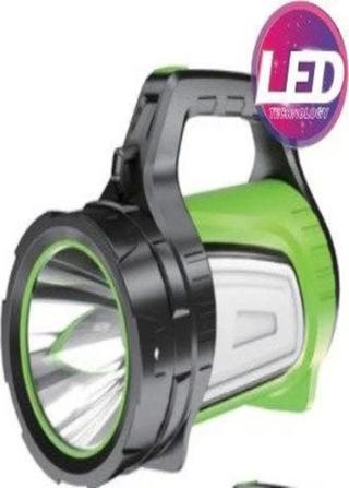 Klaus Sarjlı El Feneri 8w 6000mah İkaz Aydınlatmalı Ke47714