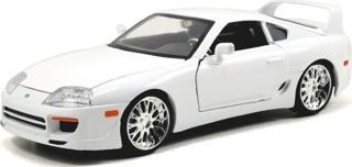 Jada 1:24 Fast & Furious Brian's Toyata Supra White
