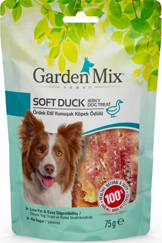 Garden Mix Ördek Etli Yumuşak Köpek Ödülü 75 Gr