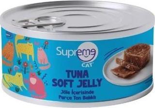 Supreme Cat Jöleli Parça Etli Ton Balıklı Kedi Konservesi 85 Gr