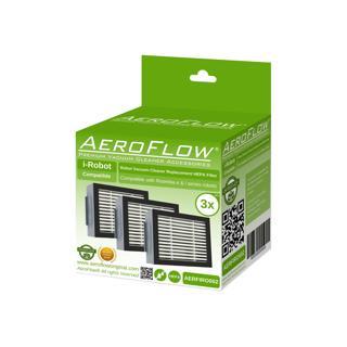 AeroFlow Orijinal i-Robot Roomba i8 Plus Filtre 3'lü Paket (Garantili)
