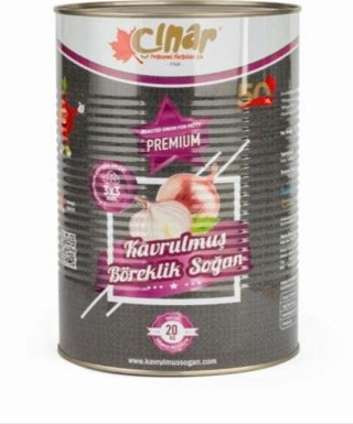 ÇINAR SOĞAN KONSERVE MOR  (5KG)