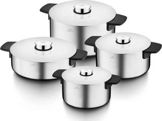 Jumbo İnfinity 8 Parça Çelik Tencere Seti