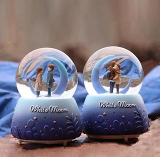 Pilli Işıklı Kar Küresi