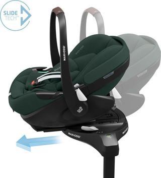 Maxi-Cosi Pebble 360 Pro Dünyanın İlk Kızaklı, Araç Dışına Çıkabilen ADAC'lı 360 Dönebilen Tam Yatabilen İsofix Bazalı A