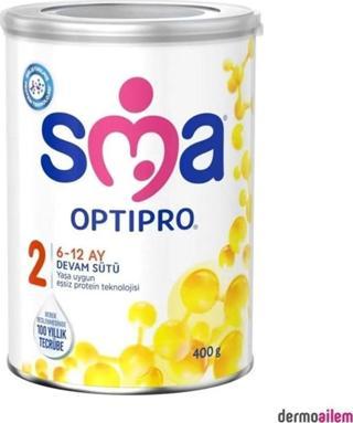 SMA Optipro 2 (6-12 Ay)  Devam Sütü 400 gr
