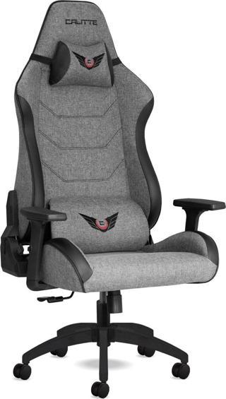 Calitte Profesyonel Kumaş Oyuncu Koltuğu Supra Sp Gri Siyah