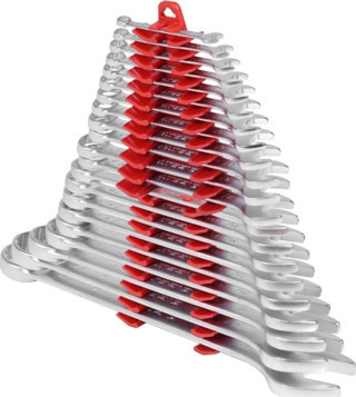 İzeltaş 21'Li Kısa Kombine Anahtar Takımı Izeltaş