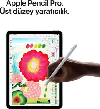 Apple 11-inch iPad Air Wi-Fi + Cellular 1TB - Mavi MUXT3TU/A