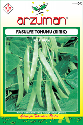SIRIK FASULYE TOHUMU 50 GR