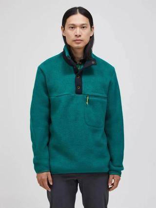 Peak Performance G78899060 M Fleece Snap T-Neck Erkek Polar