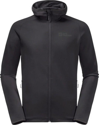 Jack Wolfskin 1710541-6350 Baiselberg Hooded Fz M Erkek Polar Ceket