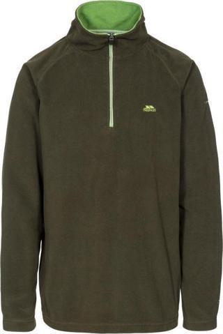 Trespass MAFLMFN10001-OLI Blackford - Male Microfleece At100 Erkek Polar