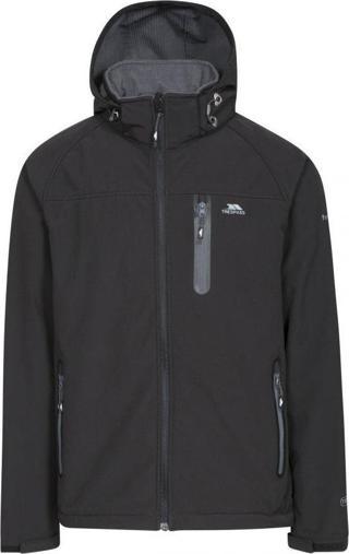 Trespass MAJKSSM20007-BLK Accelerator II - Male Softshell Jkt Tp75 Erkek Softshell Ceket