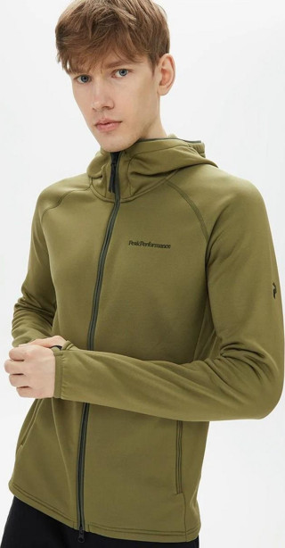 Peak Performance G77250140 M Chill Light Zip Erkek Polar