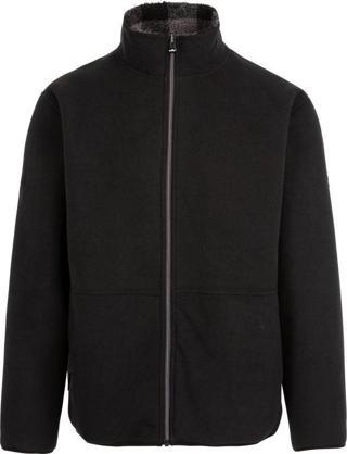 Trespass MAFLFLTR0063-BLK Tatsfield - Male Fleece Jacket At400 Erkek Polar