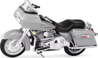 Harley Davidson 2002 Road Glide DieCast Gri 1:18 Model Motosiklet 31360