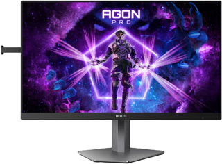 AOC AGON PRO AG256FS 24.5" 390Hz(OC) 0.3ms HDMI DP AdaptiveSync Pivot HDR400 FHD Fast IPS Gaming Monitör
