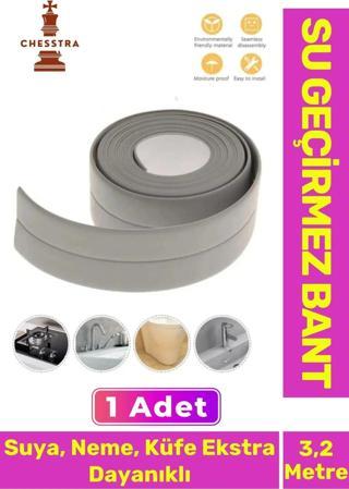 Özel Üretim Lavabo Tezgah Klozet Banyo Pencere Duş İzolasyon 3.2m Su Geçirmez Sızdırmaz Bant 1 Adet