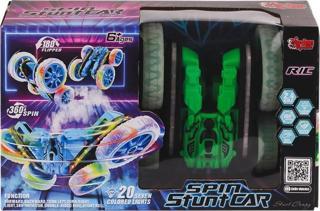 HG-4-45 Kumandalı Işıklı Buharlı Stunt Spin Araba -Vardem Oyuncak