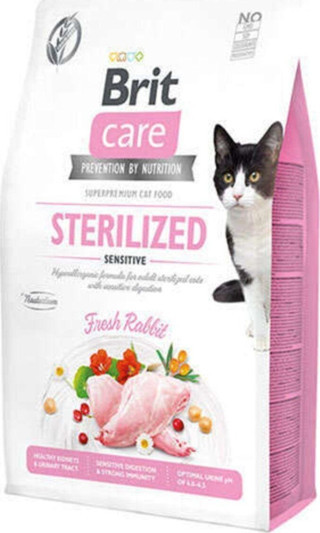 Brit Care Sterilised Sensitive Tavşanlı 2 kg Kısırlaştırılmış Yetişkin Kedi Maması