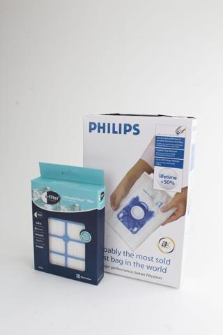 Supurgeplus Philips Fc 9060 Jewel Toz Torbası Ve Hepa Filtre