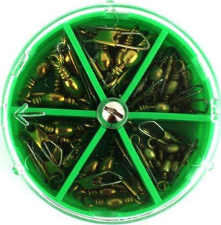 Pesca  Klipsli Fırdöndü Sarı 332-6413.02 30 Adt  