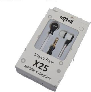 Mytell MP3 Kulaklık X25 Beyaz