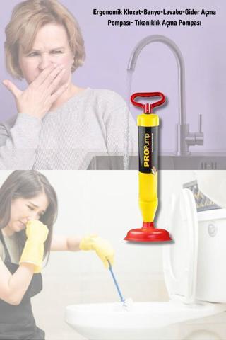 polo55.sport.1855 Ergonomik Klozet-Banyo-Lavabo-Gider Açma Pompası- Tıkanıklık Açma Pompası