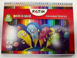 36 Renk Kuru Boya Kalemi