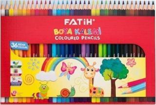 Kuruboya 36 Renk Tam Boy 33245