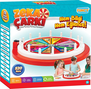 Creative Games Zeka Çarkı