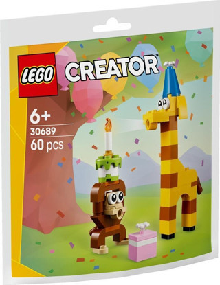 LEGO Creator 30689 Birthday Party Animals