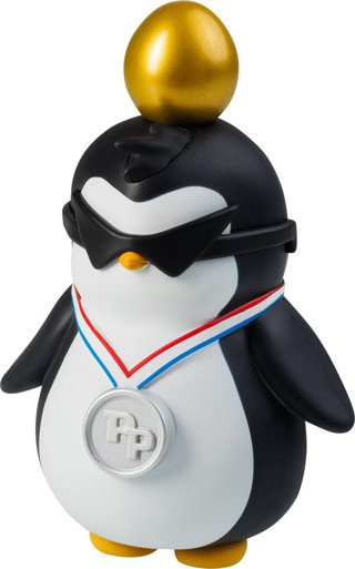 Pudgy Penguins Delüks Figür Model 4