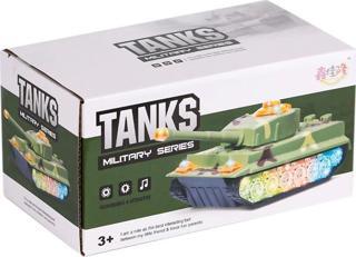 WH-3040 Işıklı Müzikli Tank -Prestij Oyuncak