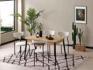 Dekorazi Behin Mutfak Masa Takımı