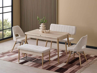 Dekorazi Beril Mutfak Masa Takımı