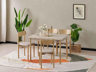 Dekorazi Berta Mutfak Masa Takımı