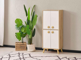 Dekorazi Domino D2 Çok Amaçlı Dolap 7515701