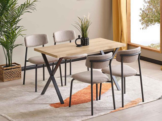 Dekorazi Elly Mutfak Masa Takımı