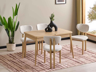 Dekorazi Hida Mutfak Masa Takımı