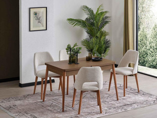 Dekorazi Leyal Mutfak Masa Takımı