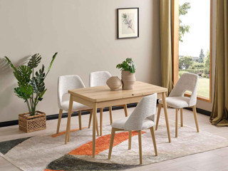 Dekorazi Lia Mutfak Masa Takımı